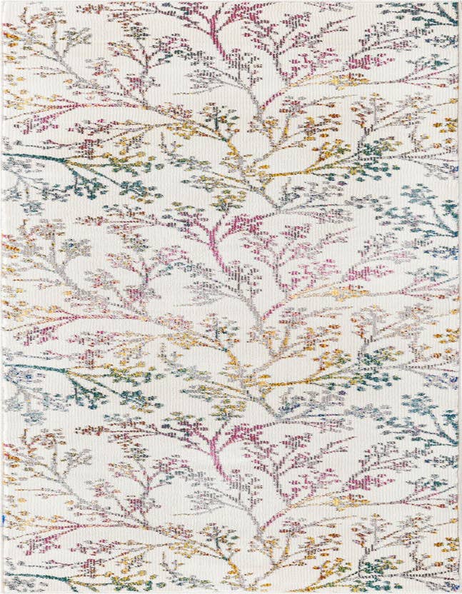 Detail image of 2' x 5' Blossom Runner Rug