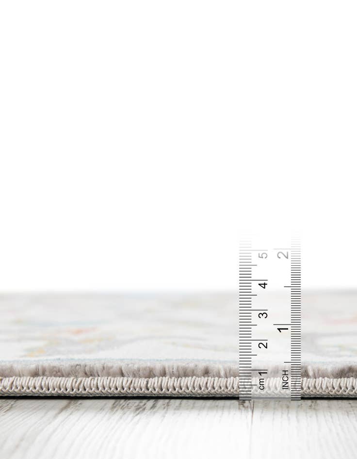 Detail image of 2' 7 x 10' Blossom Runner Rug