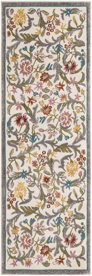 Detail image of 2' x 6' Blossom Runner Rug