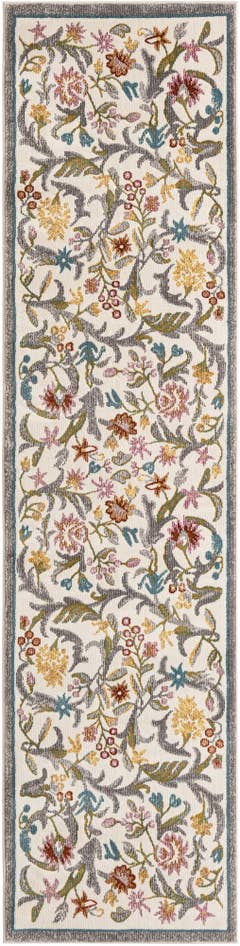 Detail image of 2' x 8' Blossom Runner Rug