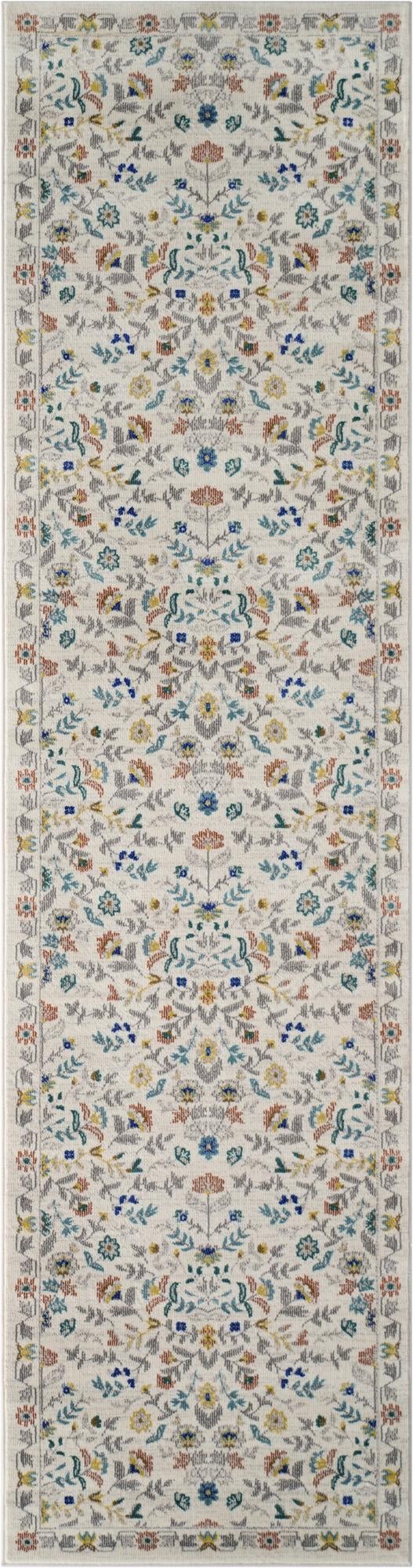 Primary image 2' 7 x 10' Blossom Runner Rug