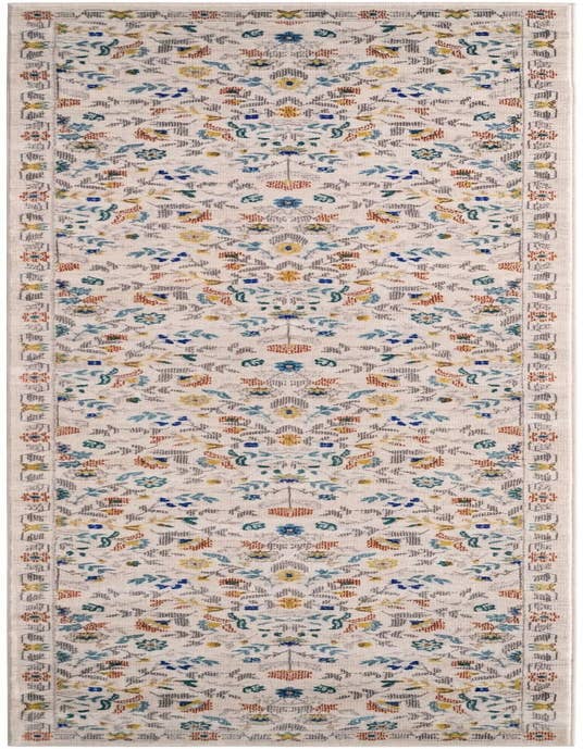 Detail image of 2' 7 x 10' Blossom Runner Rug