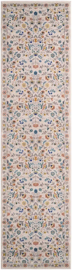 Detail image of 2' 7 x 10' Blossom Runner Rug