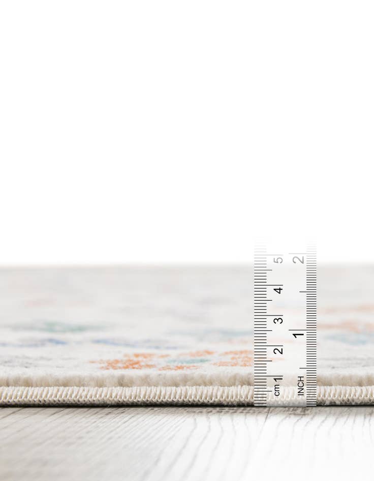 Detail image of 2' x 6' Blossom Runner Rug