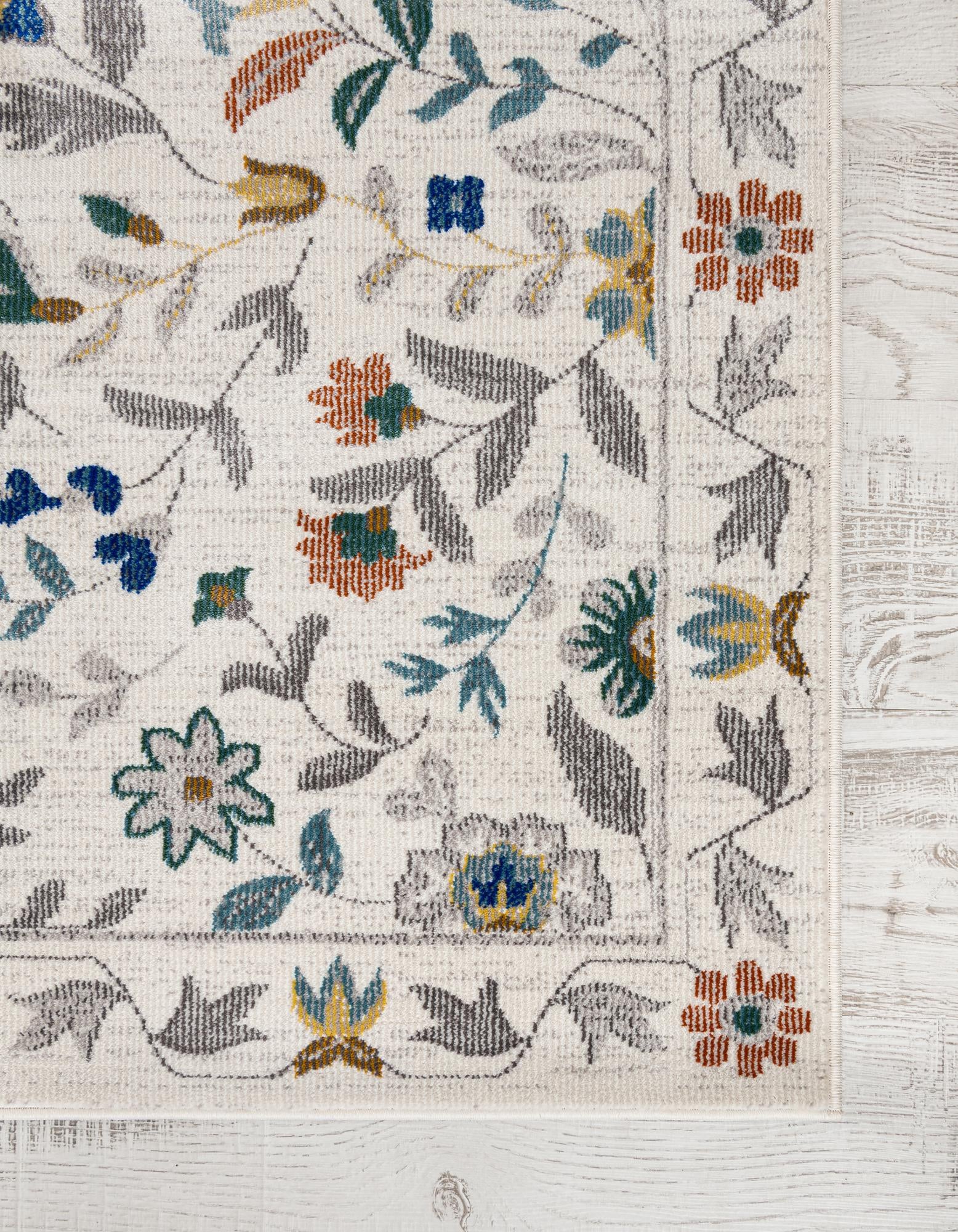 2' 7 x 10' Blossom Runner Rug