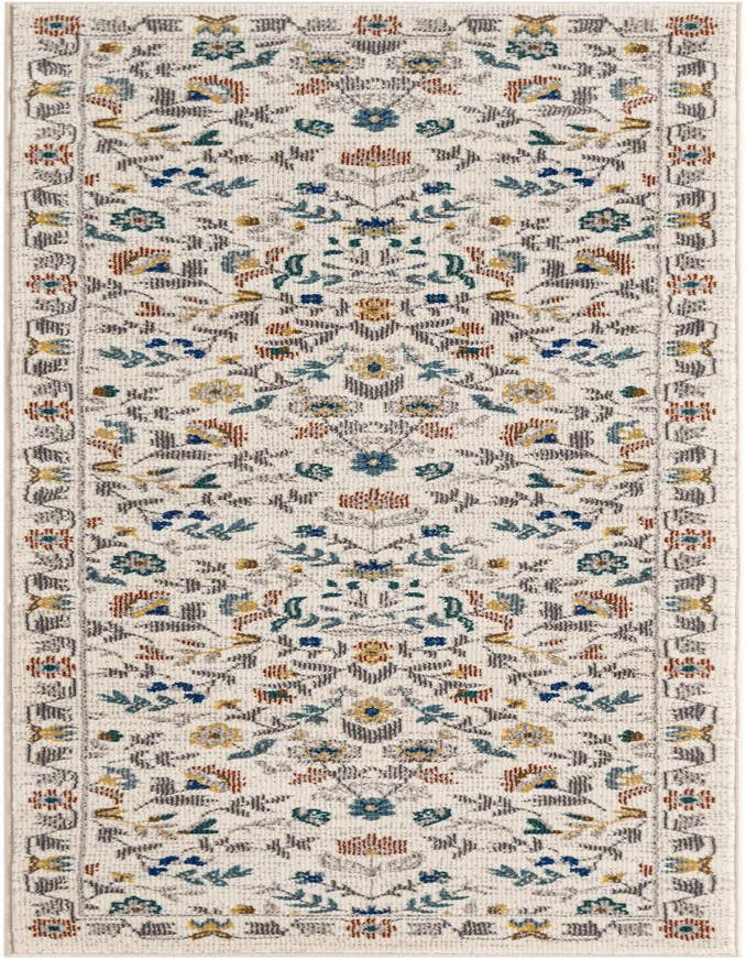 Detail image of 2' x 6' Blossom Runner Rug