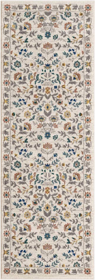 Detail image of 2' x 6' Blossom Runner Rug