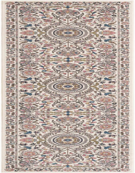 Detail image of 2' 7 x 10' Blossom Runner Rug