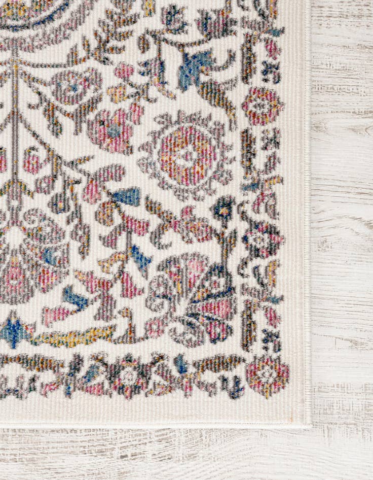 Detail image of 2' 7 x 10' Blossom Runner Rug