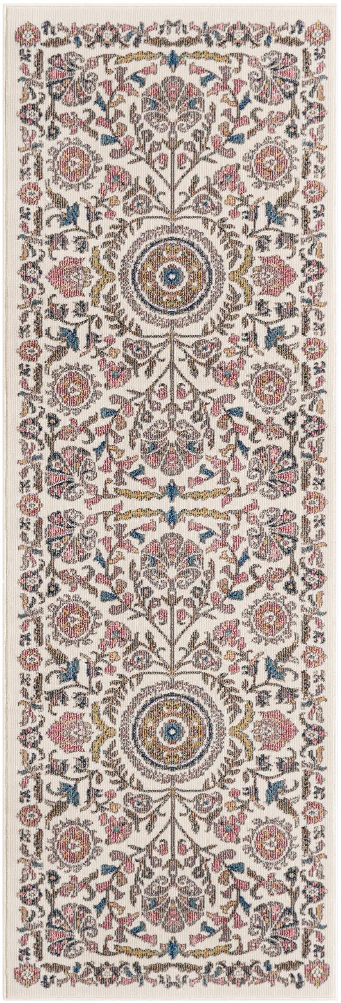 2' x 6' Blossom Runner Rug