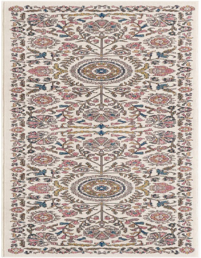 Detail image of 2' x 6' Blossom Runner Rug
