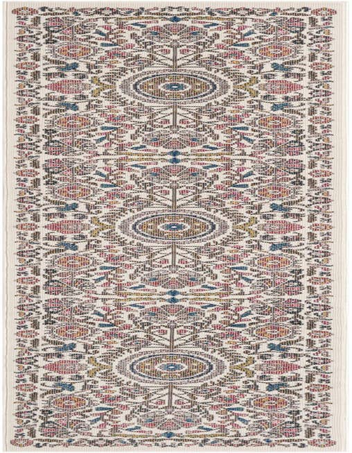 Detail image of 2' x 8' Blossom Runner Rug