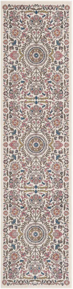 Detail image of 2' x 8' Blossom Runner Rug