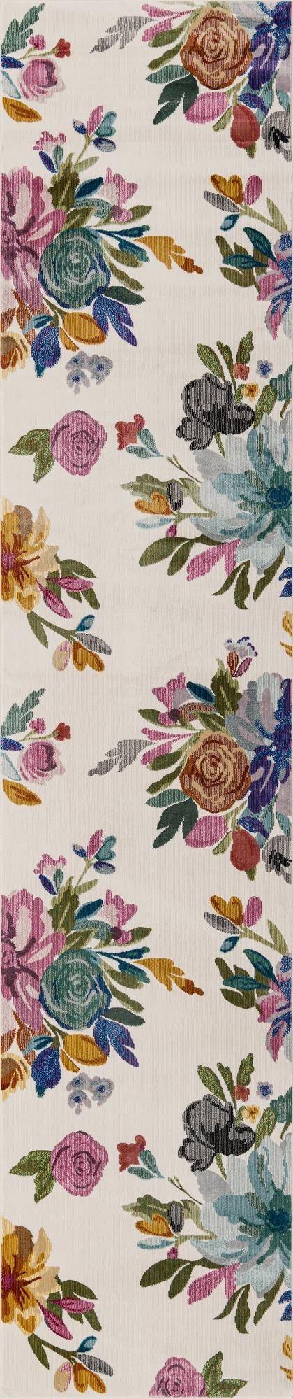 2' 7 x 12' Blossom Runner Rug