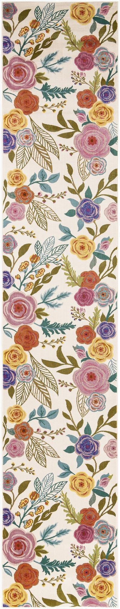 2' 7 x 13' Blossom Runner Rug