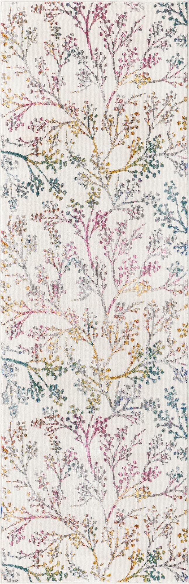 2' x 4' Blossom Runner Rug