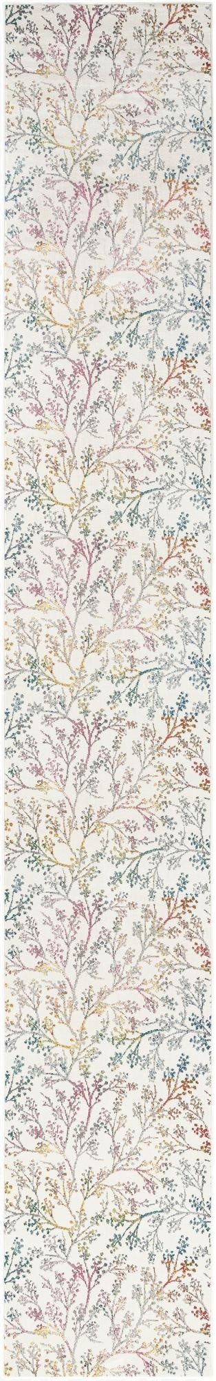 2' 7 x 16' 5 Blossom Runner Rug