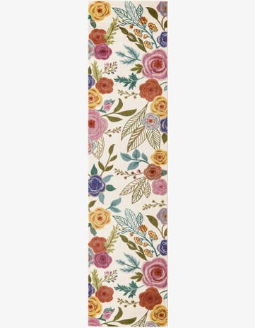 2' 7 x 10' Blossom Runner Rug