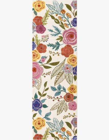 2' x 5' Blossom Runner Rug