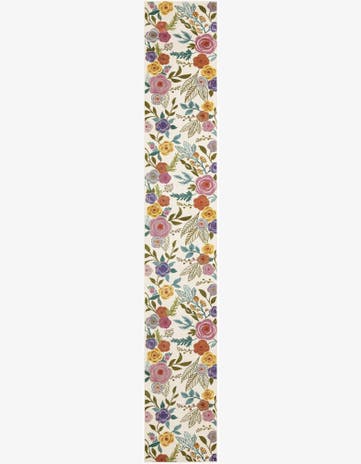 2' 7 x 16' 5 Blossom Runner Rug
