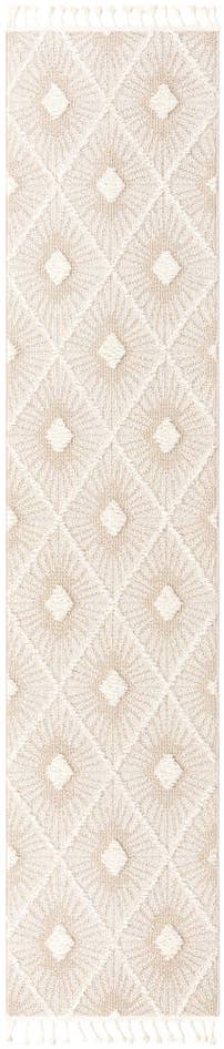 Detail image of 2' 7 x 12' Boho Runner Rug