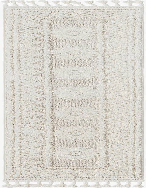Detail image of 2' x 6' Boho Runner Rug