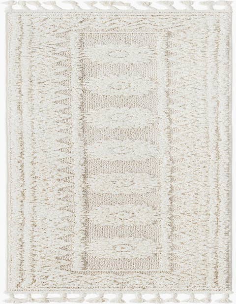 Detail image of 2' x 8' Boho Runner Rug