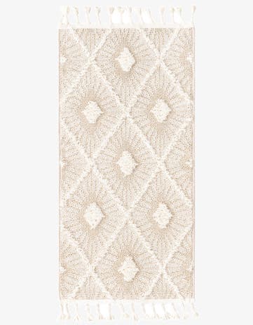 2' x 4' Boho Runner Rug