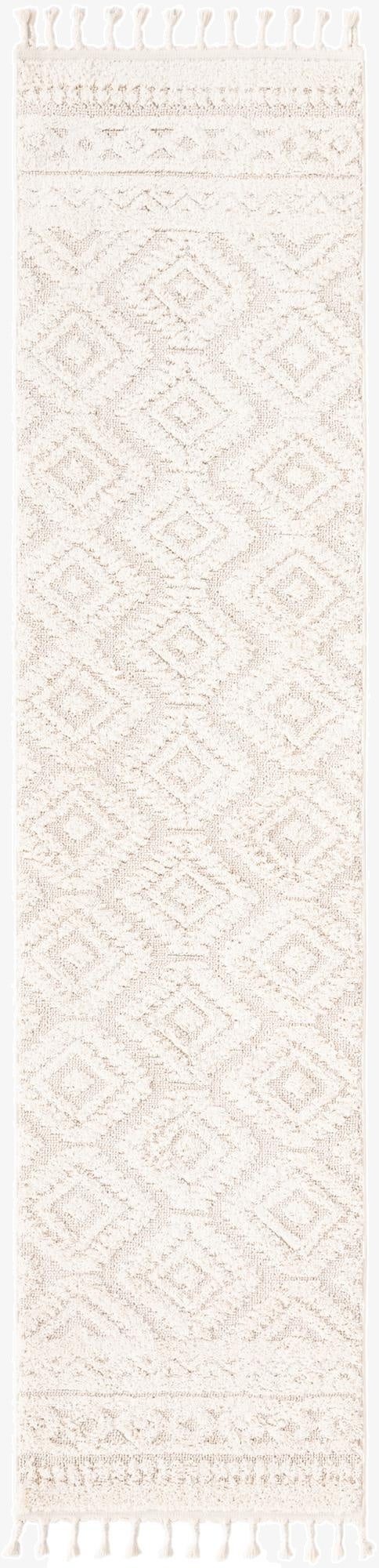 2' 7 x 10' Boho Runner Rug