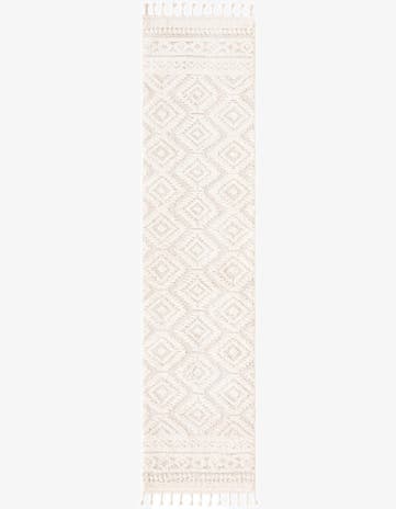 2' 7 x 10' Boho Runner Rug