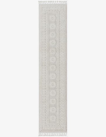 2' 7 x 12' Boho Runner Rug
