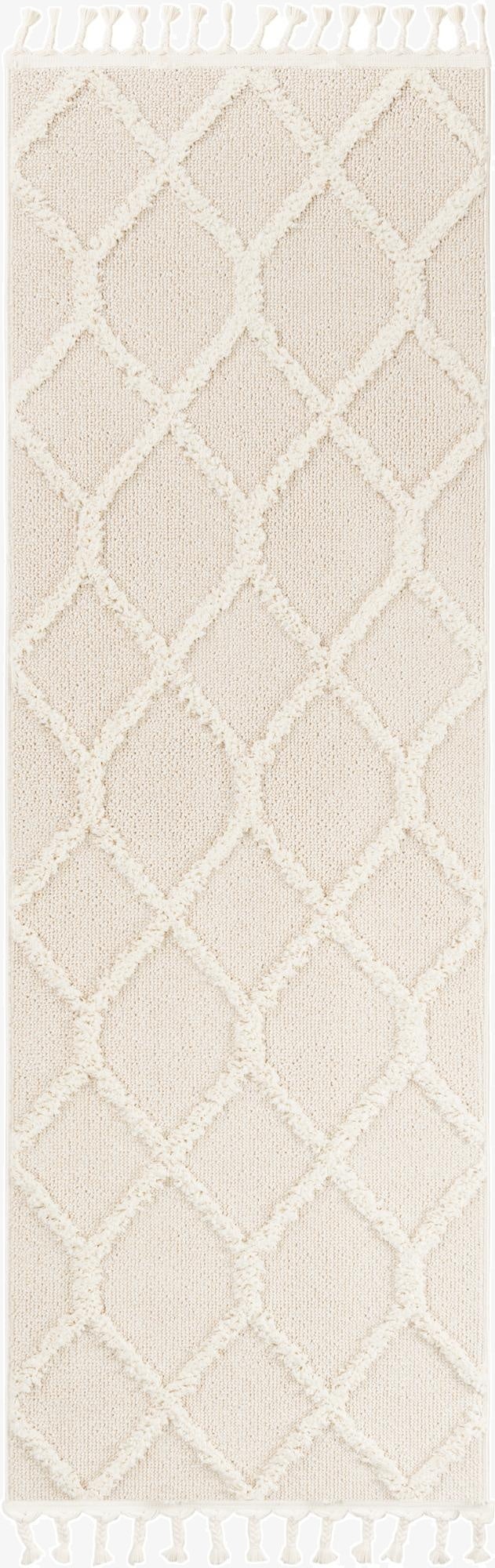 60cm x 185cm Boho Runner Rug