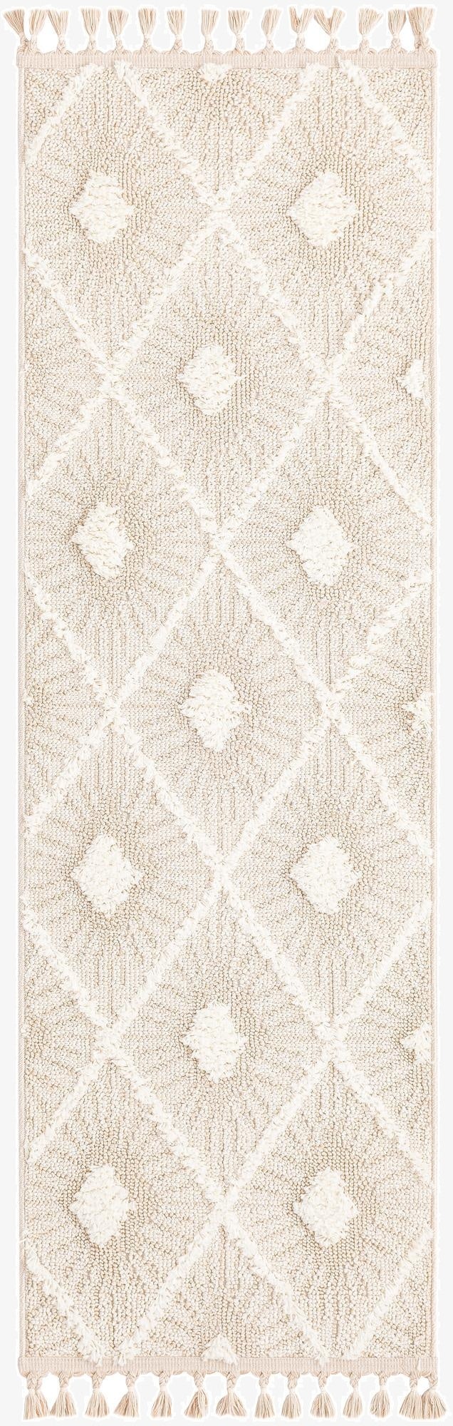 60cm x 185cm Boho Runner Rug