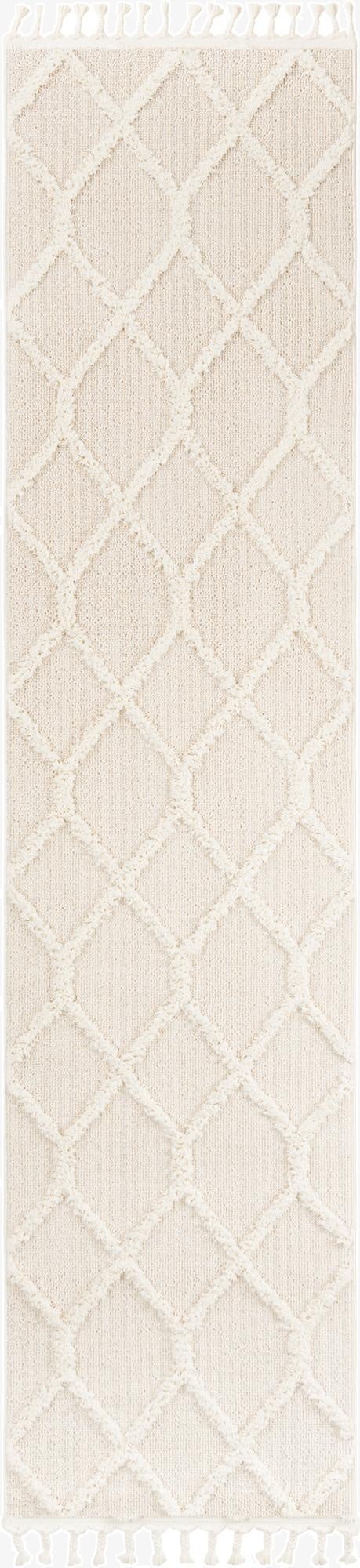 60cm x 245cm Boho Runner Rug