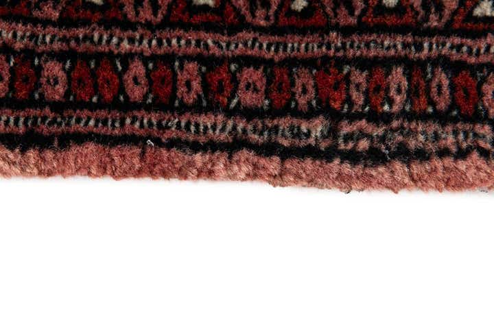 3' 3 x 10' 2 Hand Knotted Bokhara Oriental Wool Runner Rug