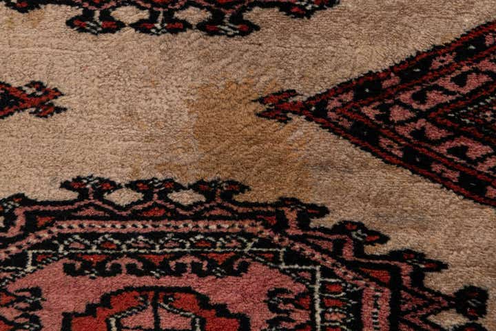 3' 3 x 10' 2 Hand Knotted Bokhara Oriental Wool Runner Rug