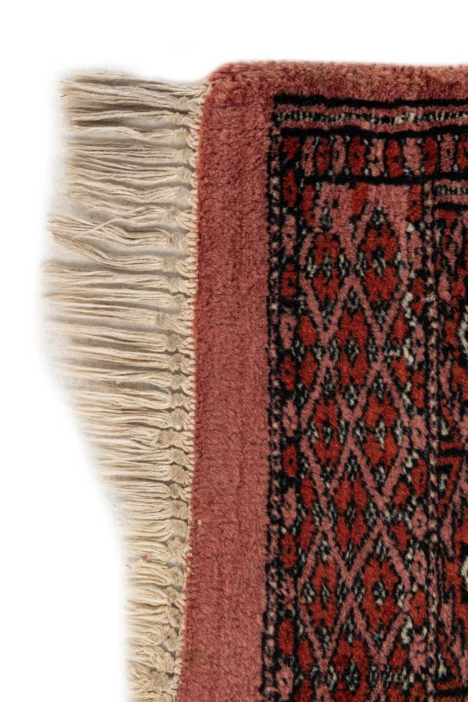 3' 3 x 10' 2 Hand Knotted Bokhara Oriental Wool Runner Rug