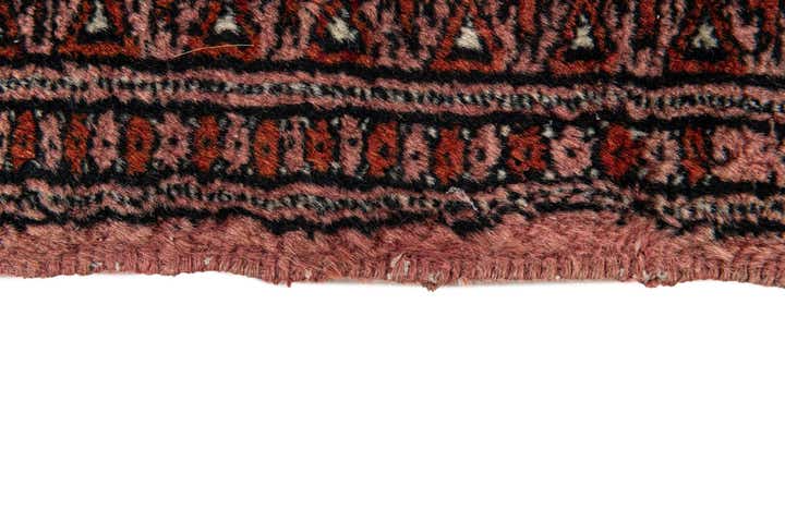 3' 3 x 10' 2 Hand Knotted Bokhara Oriental Wool Runner Rug