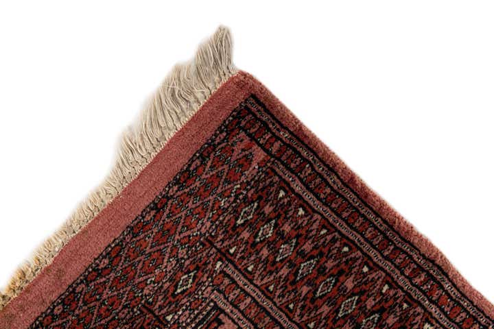3' 3 x 10' 2 Hand Knotted Bokhara Oriental Wool Runner Rug