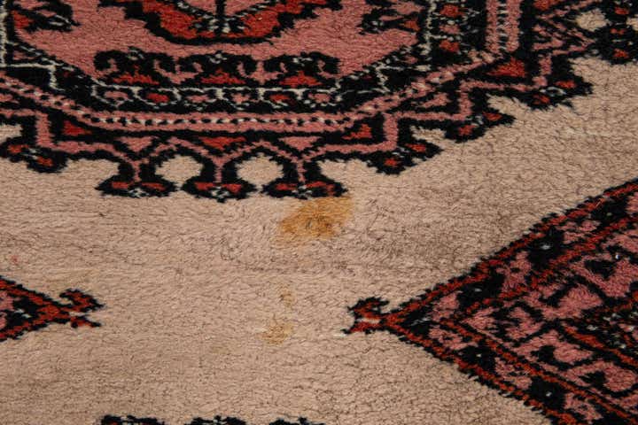 3' 3 x 10' 2 Hand Knotted Bokhara Oriental Wool Runner Rug