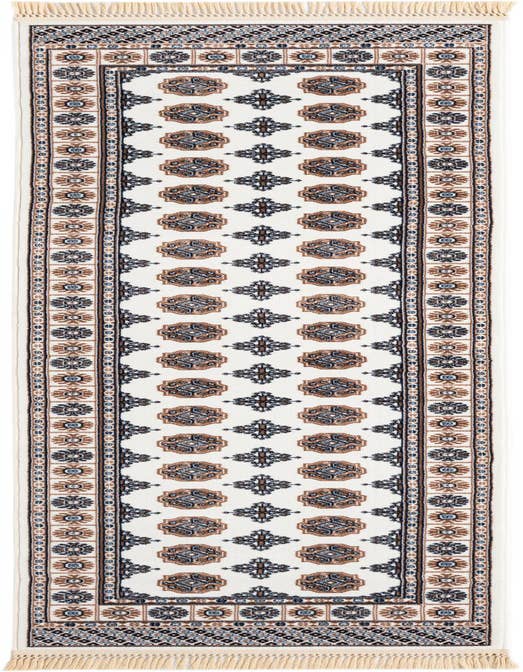 Detail image of 2' 7 x 10' Bokhara Runner Rug