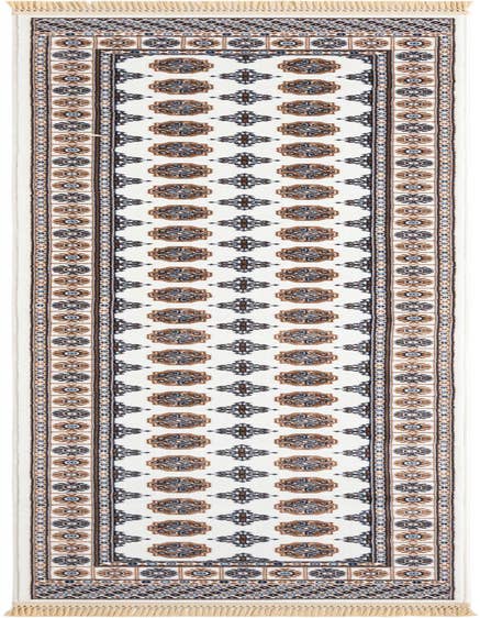 Detail image of 2' 7 x 12' Bokhara Runner Rug