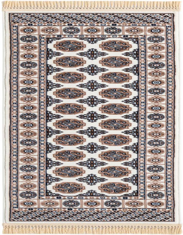 Detail image of 2' x 6' Bokhara Runner Rug