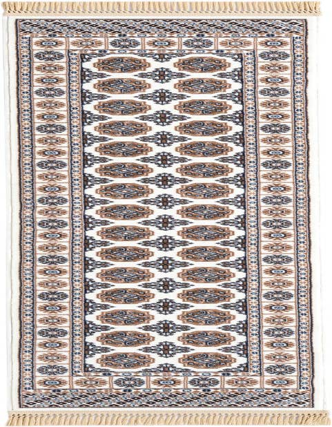 Detail image of 2' x 8' Bokhara Runner Rug