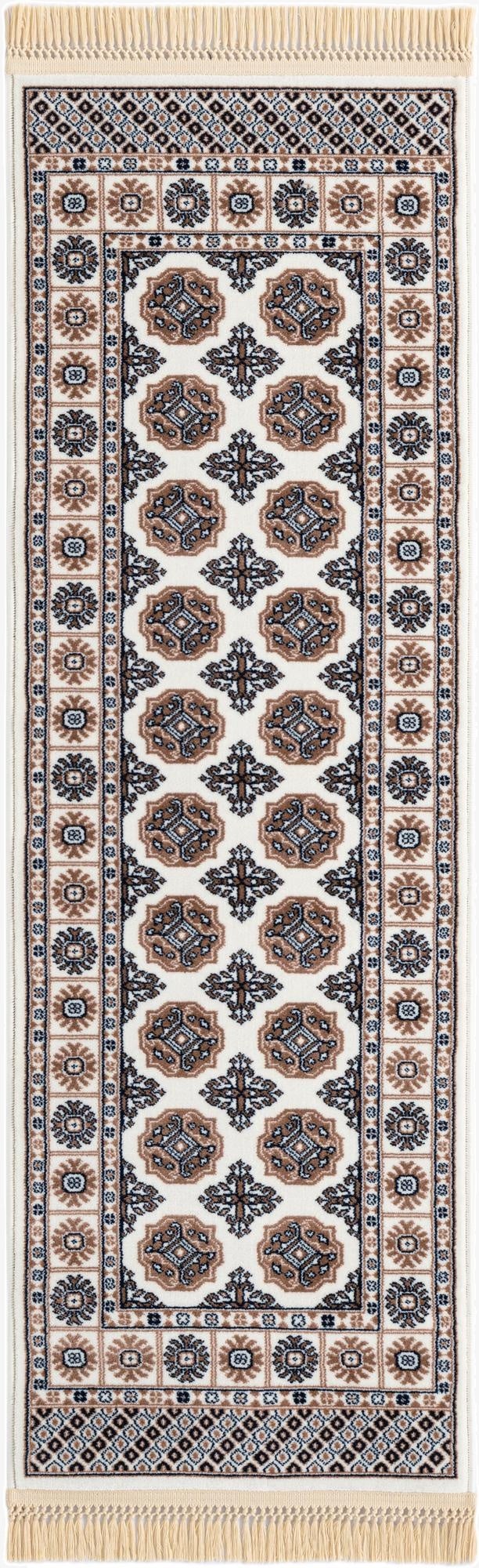 2' x 6' Bokhara Runner Rug