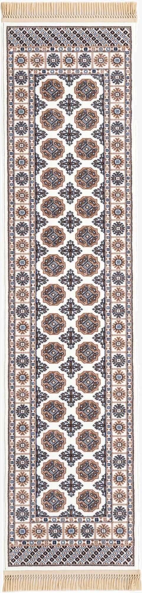 2' x 8' Bokhara Runner Rug