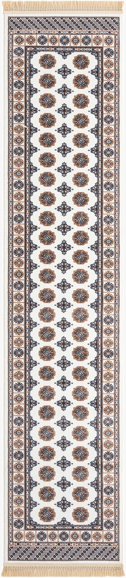 2' 7 x 12' Bokhara Runner Rug