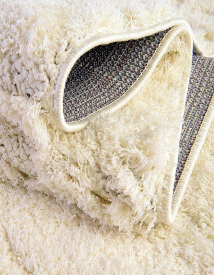 Detail image of 2' x 6' 9 Botanical Shag Runner Rug