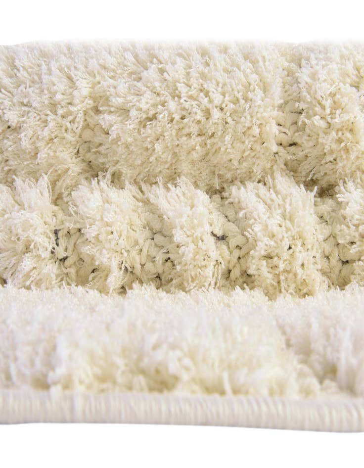 Detail image of 2' x 6' 9 Botanical Shag Runner Rug