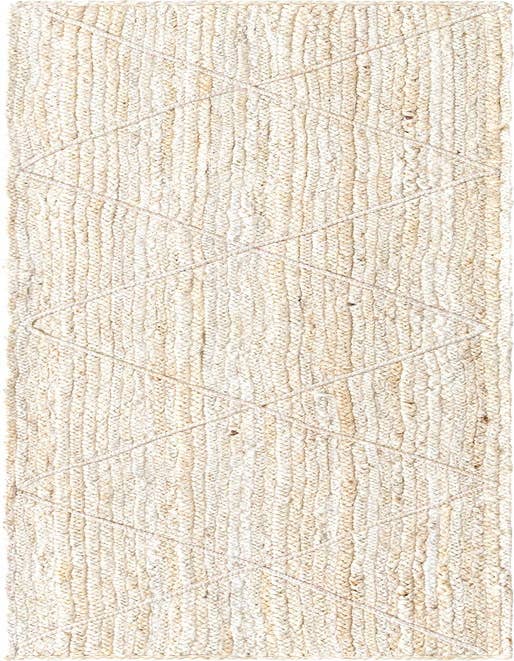Detail image of 2' 2 x 8' 2  Hand Braided Jute Runner Rug